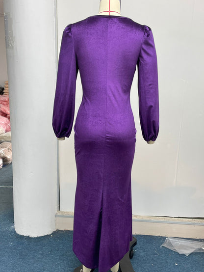 Elegant Fall Long Dresses for Women