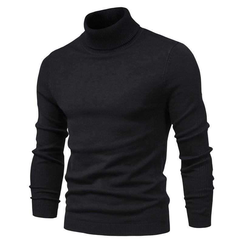 Men's Pullover Turtleneck Knitting Sweaters