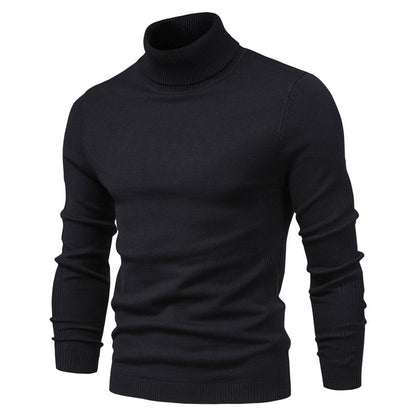 Men's Pullover Turtleneck Knitting Sweaters
