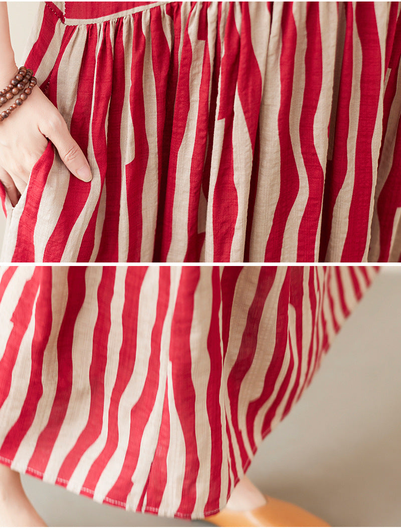 Summer Ethnic Plus Sizes Dresses