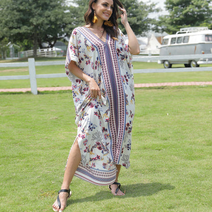Casual Summer Beach Long Romper Dresses