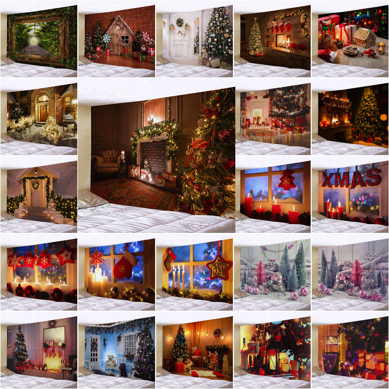 Home Decoration Tapestry for Christmas Holiday