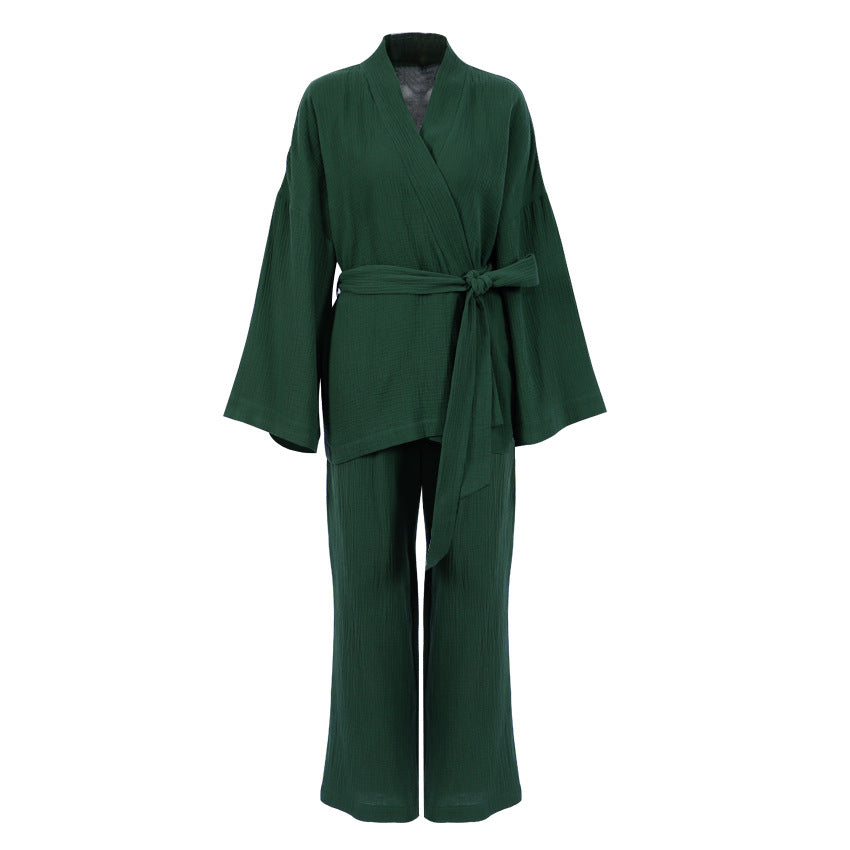 Women Casual Long Sleeves Home Wear Suits