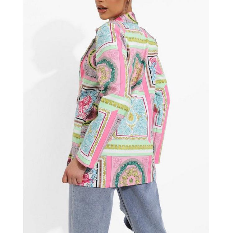 Street Style Women Plus Size Blazers-STYLEGOING