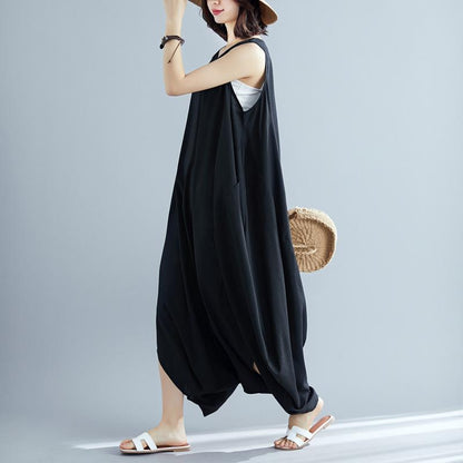 New Summer Chiffion Haren Jumpsuits-STYLEGOING