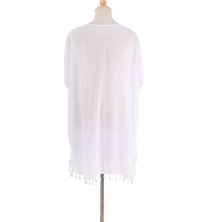 Sexy Chiffon Tassels Beach Bikini Cover Ups