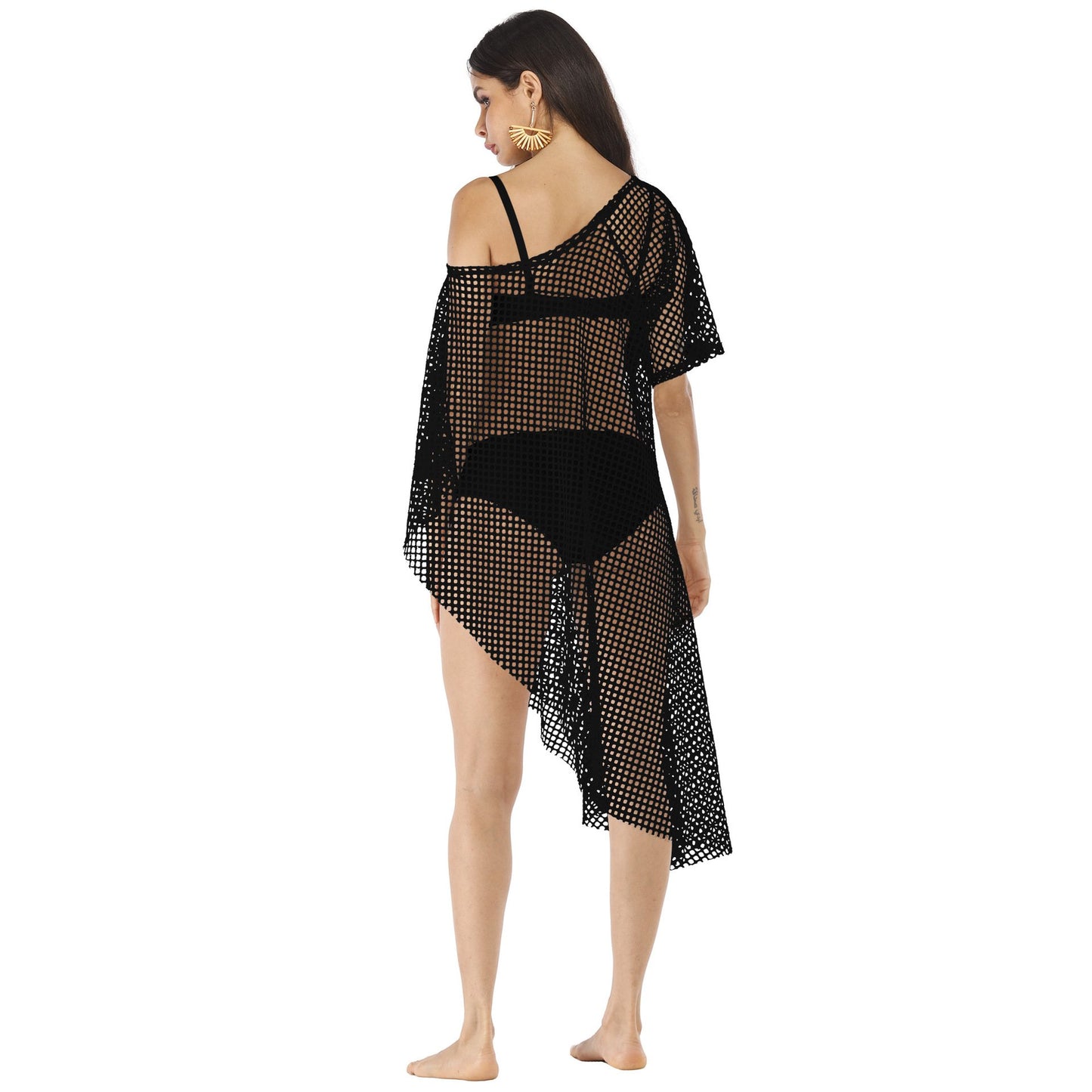 Summer Off The Shoulder Sexy Cover Ups-STYLEGOING