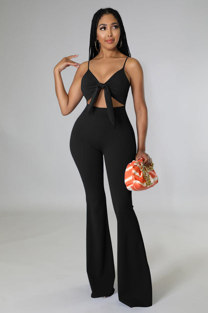 Sexy Summer Bandage Sleeveless Women Jumpsuits