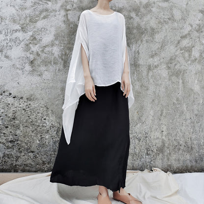 Designed Summer Cozy Linen Tops for Women