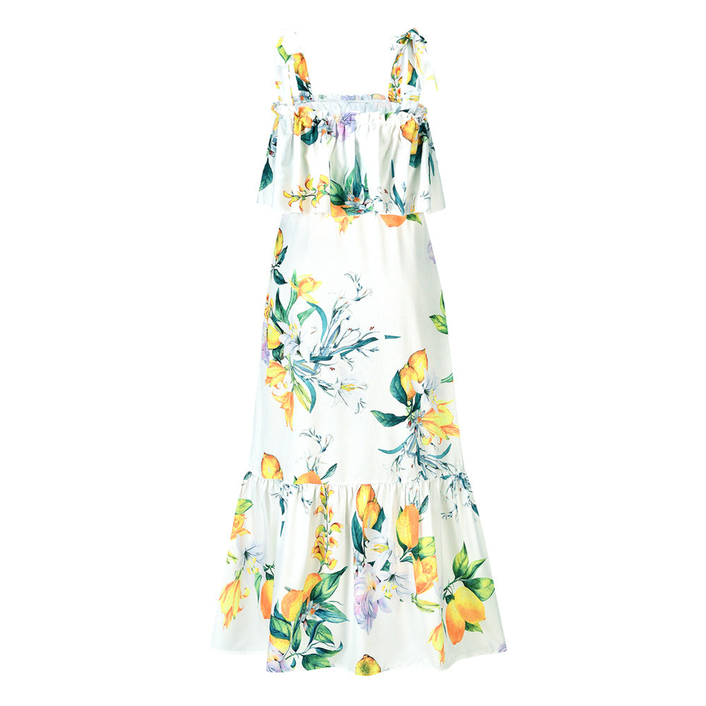Sexy Summer Plus Sizes Long Holiday Dresses