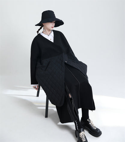 Designed Cotton Women Cozy Overcoats