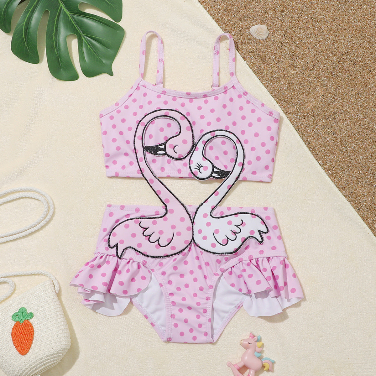 Summer Embroidery Swimwear for Kids