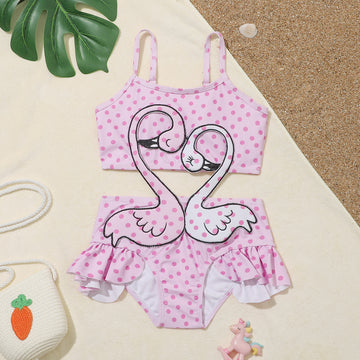 Summer Embroidery Swimwear for Kids