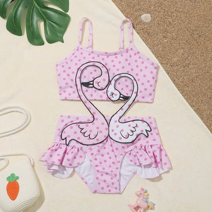 Summer Embroidery Swimwear for Kids