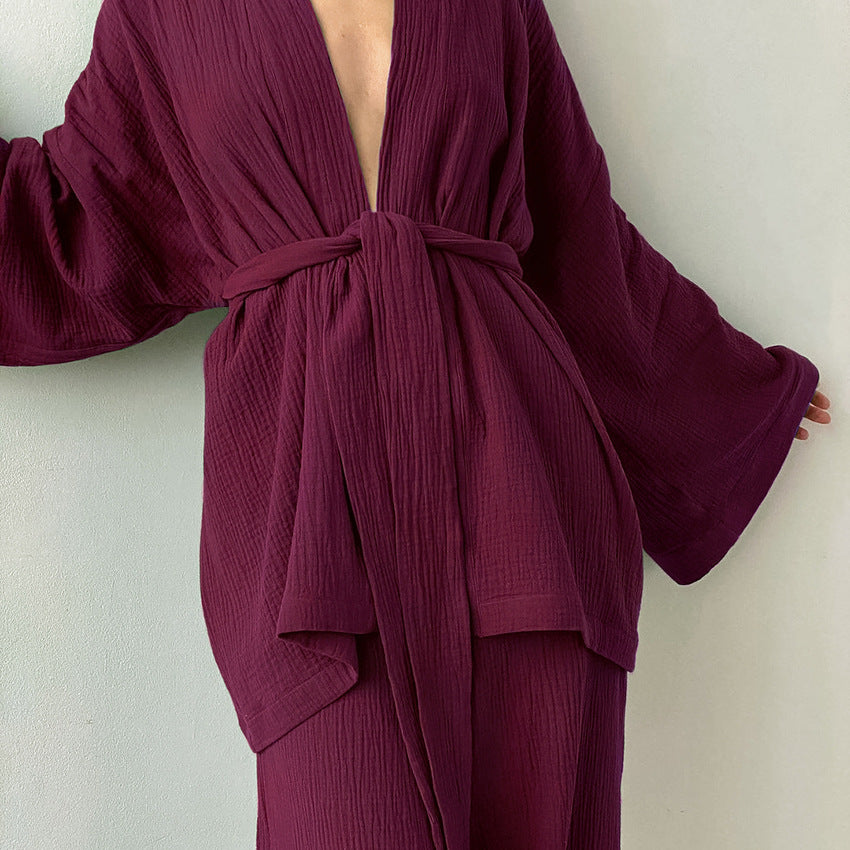 Women Casual Long Sleeves Home Wear Suits