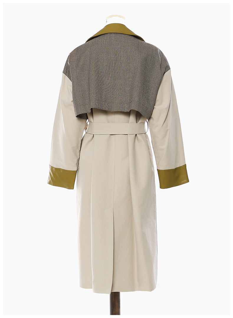 Fashion Fall Long Trenchcoats for Women