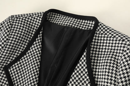 Vintage Designed Fall Short Jackets for Women