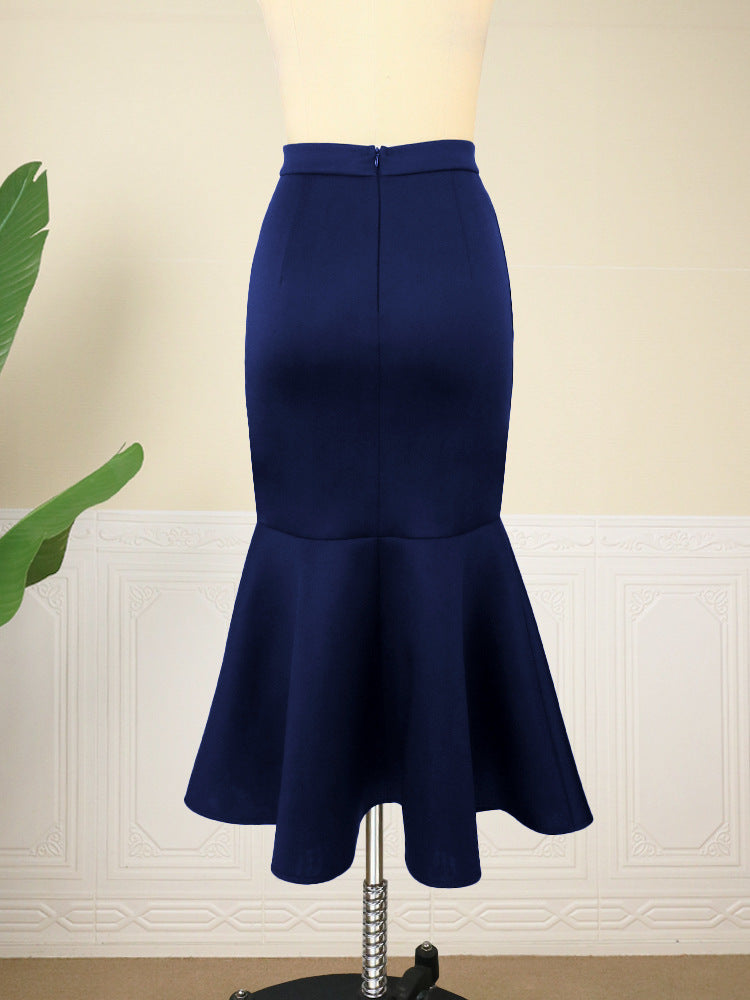 Sexy High Waist Mermaid Skirts for Women
