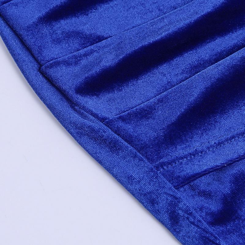 Sexy Women Slim Long Sleeves Suede Bodycon Dresses--Free Shipping at meselling99