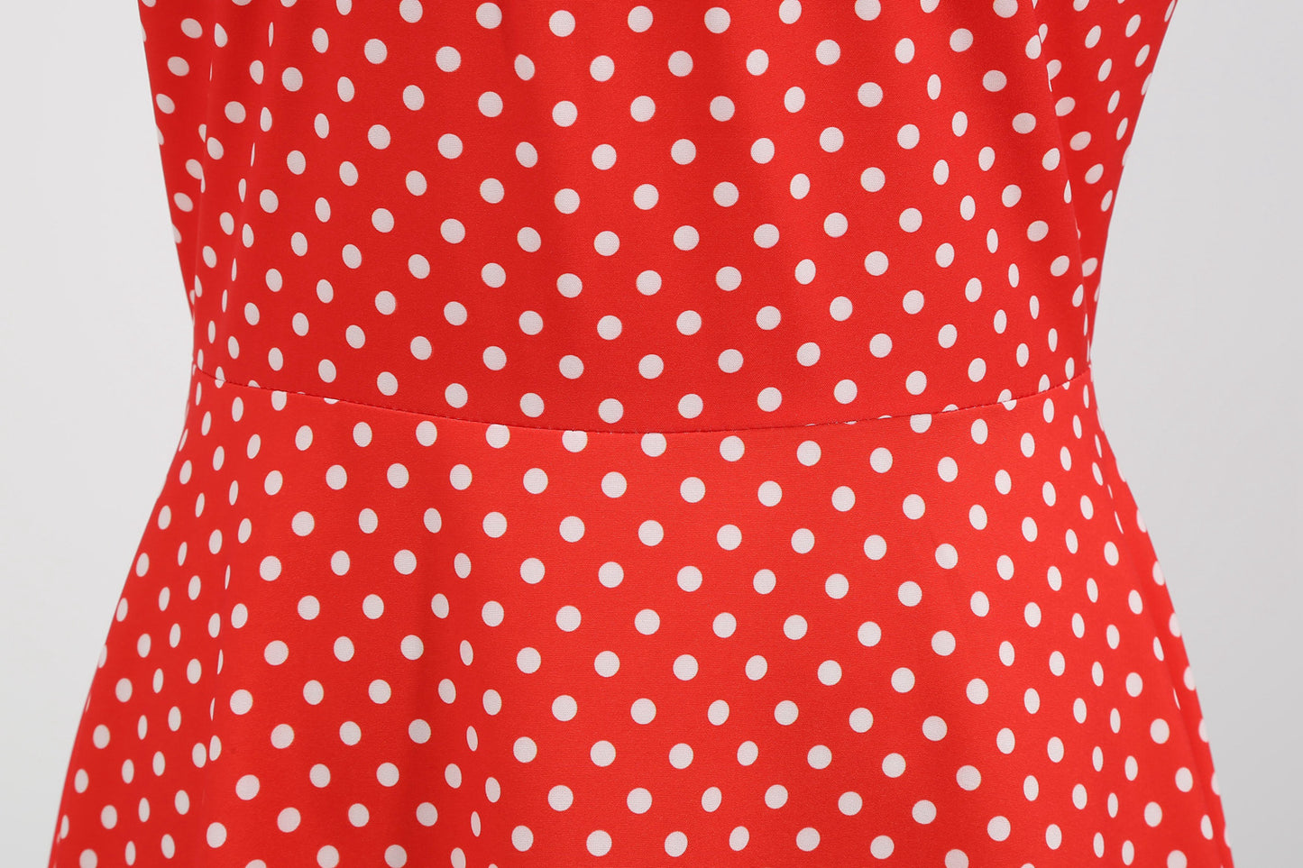 Vintage Polk Dot Women Dresses