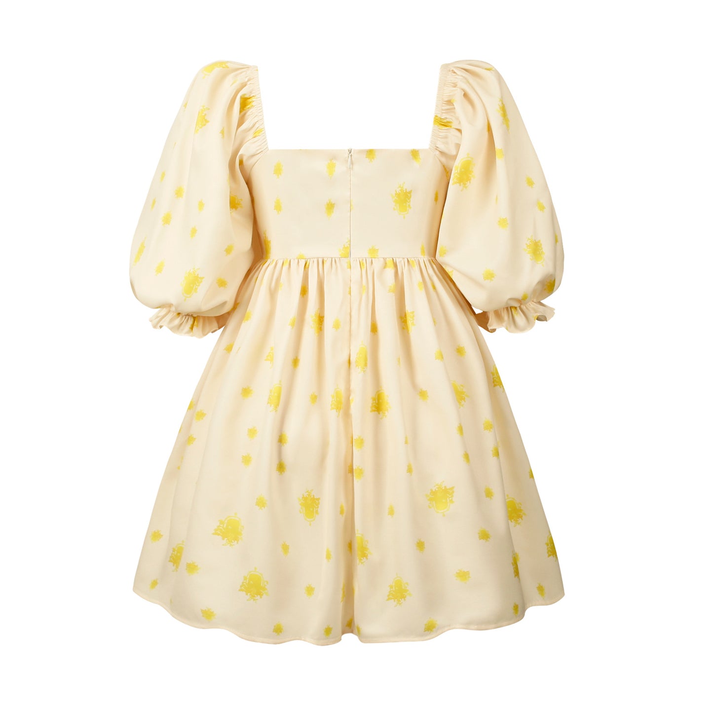 Summer Sexy Square Neckline Women Mini Dresses