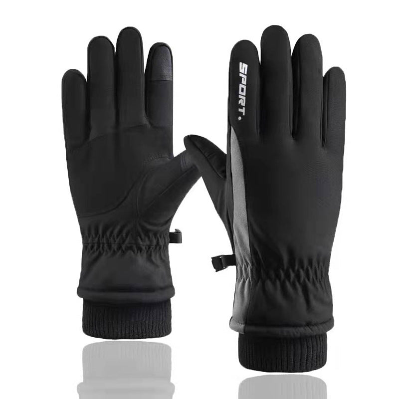 Winter Warter Proof Warm Skiing Gloves for Men and Women