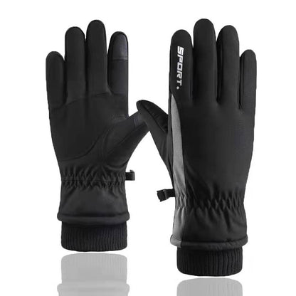 Winter Warter Proof Warm Skiing Gloves for Men and Women