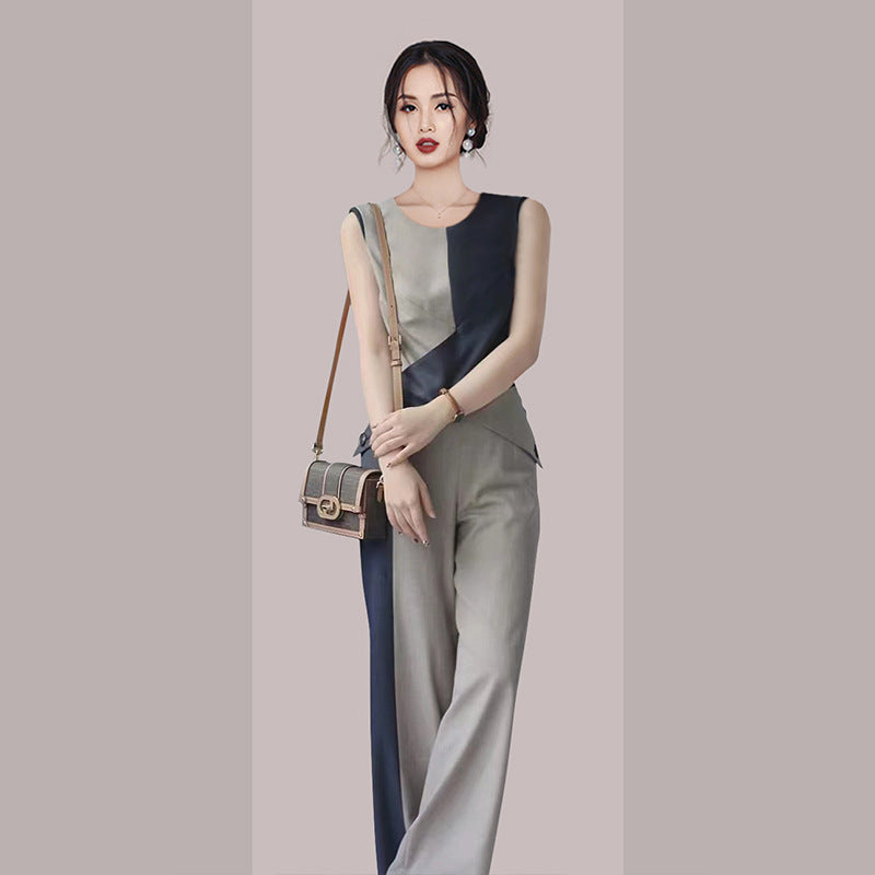 Designed Luxury Summer Two Pieces Summer Out Suits