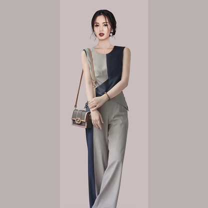 Designed Luxury Summer Two Pieces Summer Out Suits