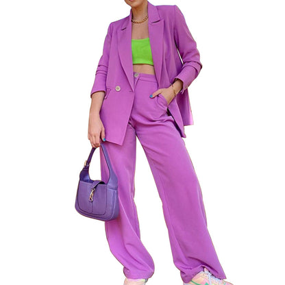 Casual Women Office Lady 2pcs Outfits
