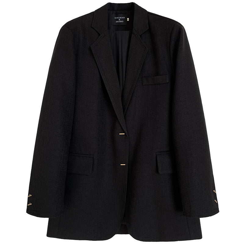 Vintage Elegant Designed Women Blazer Tops