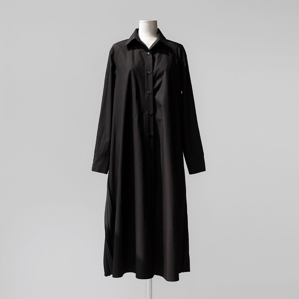 Classy Women Plus Sizes Pleated Long Shirt Dresses-STYLEGOING