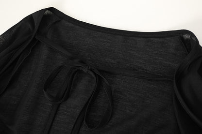 Summer Sun Proof Long Sleeves Cape Tops