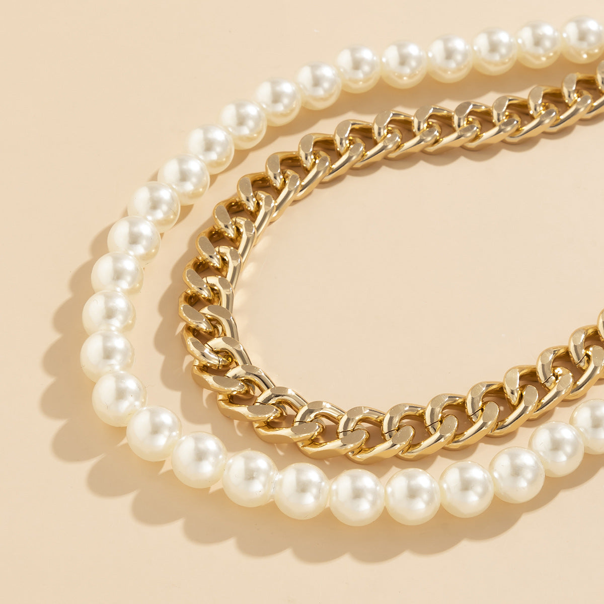 Hip Hop Style Chain Desgin Necklaces for Women