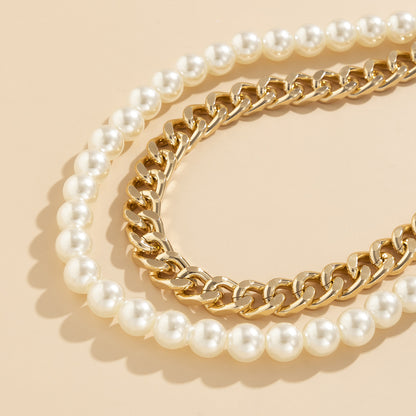 Hip Hop Style Chain Desgin Necklaces for Women