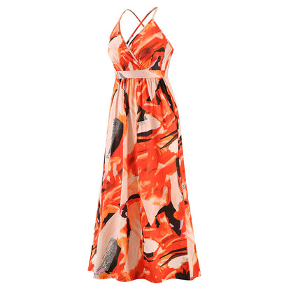 Casual Sleeveless Summer Long Maxi Dresses