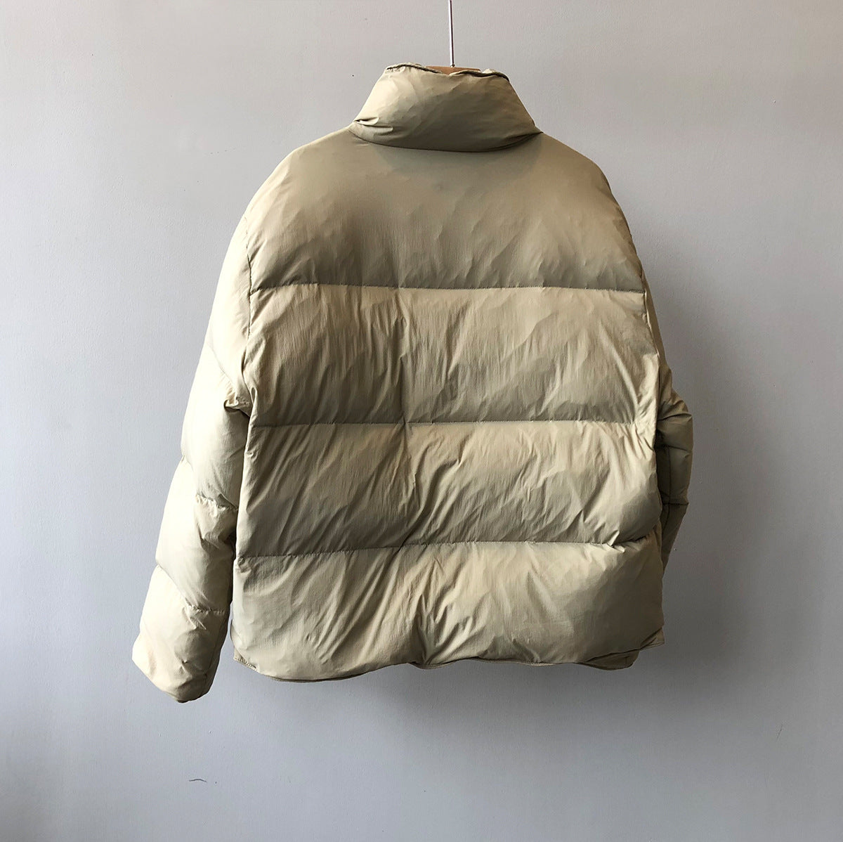 Winter Stand Collar Warm Cotton Short Coats for Women