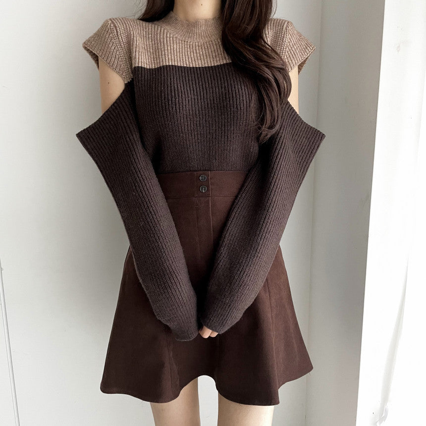 Sexy Women Fall Knitted Sweaters