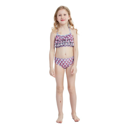 Gorgeous Three Pieces Mermaid Style Swimsuits