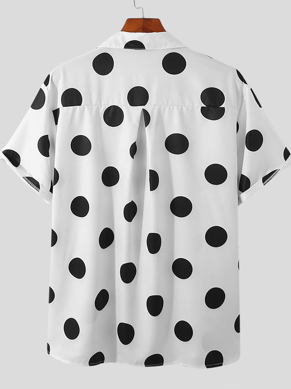 Men's Summer Beach Short Sleeves Shirts
