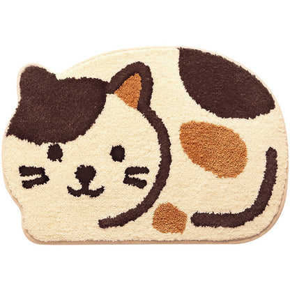 Cat Design Home Living Non Slip Bathroom Mats
