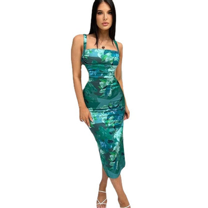 Sexy Backless Summer Women Dresses