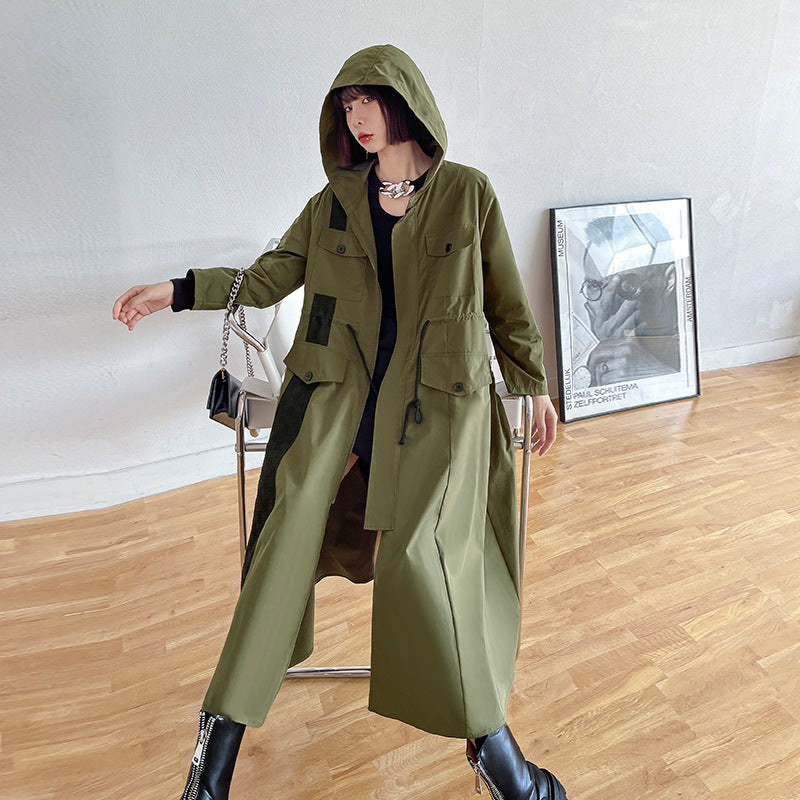 Cool Women Long Sleeves Jacket Overcoats