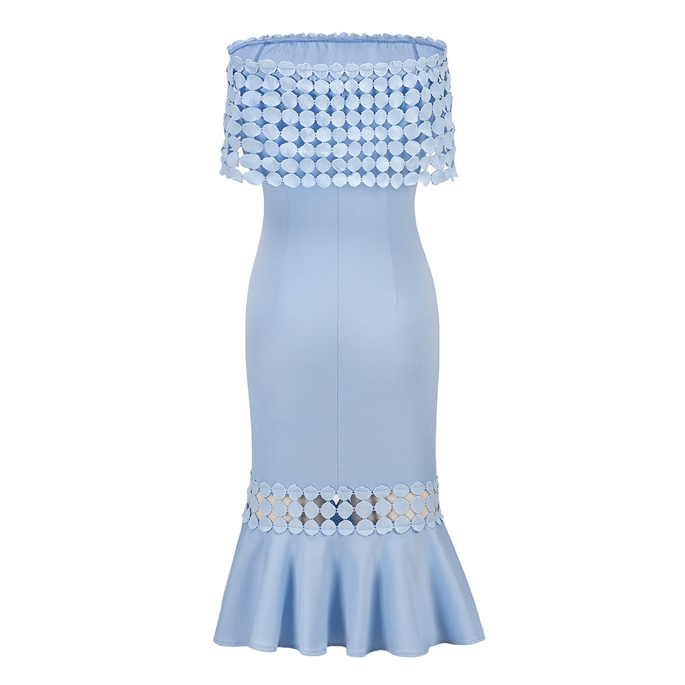 Sexy Off The Shoulder Bodycon Party Dresses