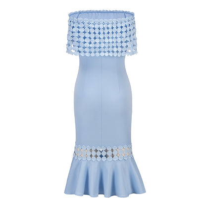 Sexy Off The Shoulder Bodycon Party Dresses