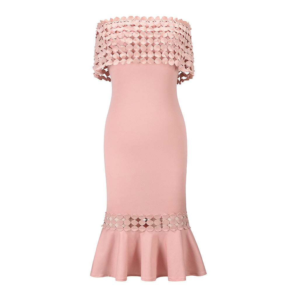 Sexy Off The Shoulder Bodycon Party Dresses