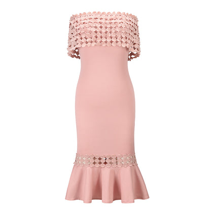 Sexy Off The Shoulder Bodycon Party Dresses
