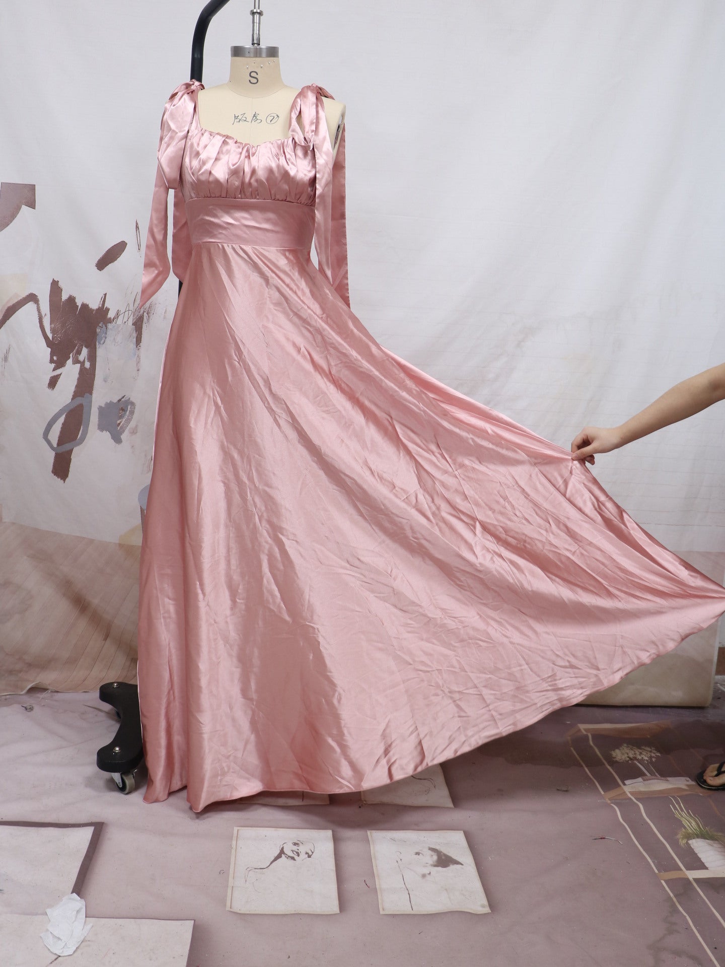 Elegant Women Evening Party Dresses/bridesmaid Dresses