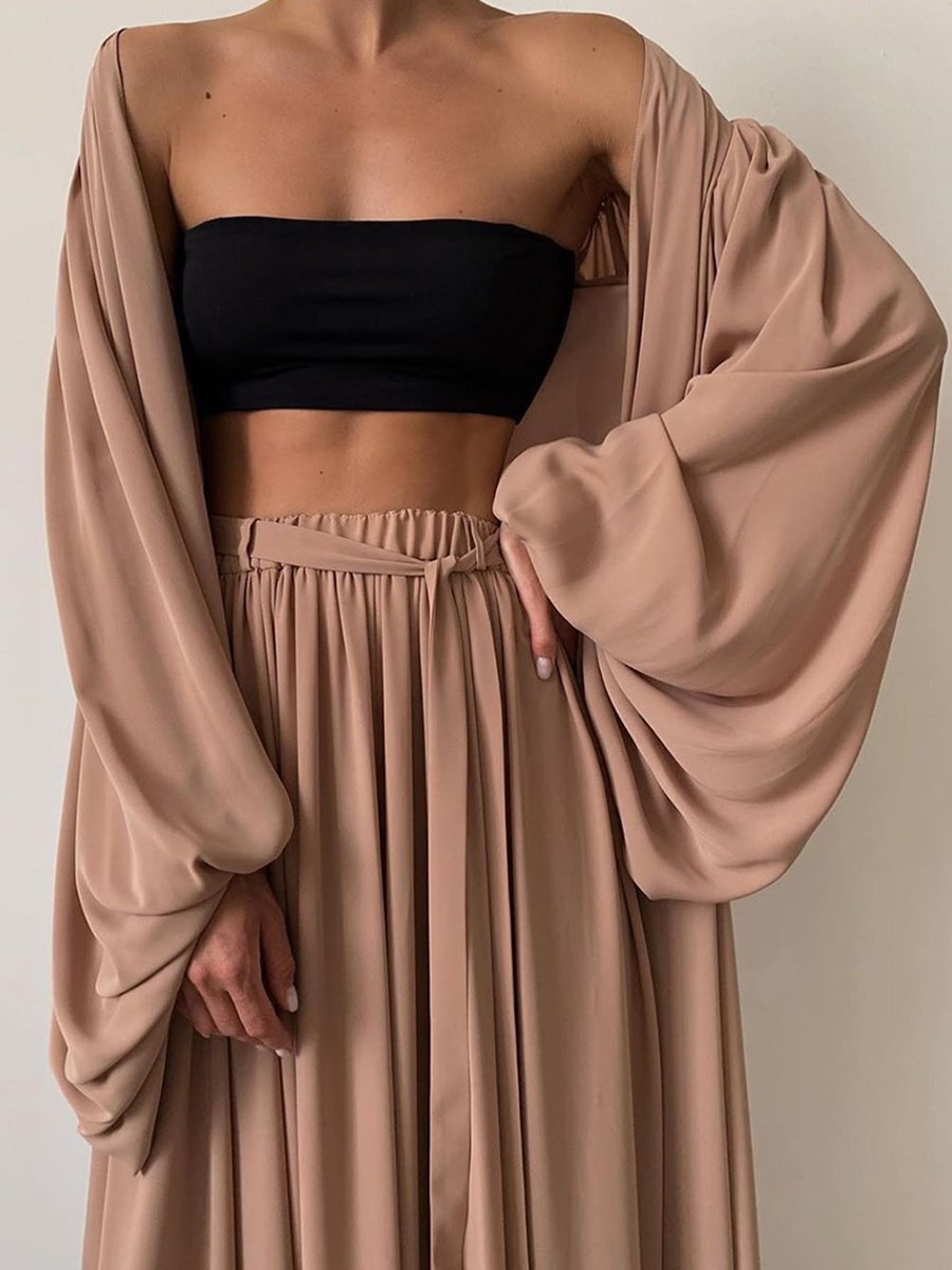 New Women Sexy 3 Pcs Suits-STYLEGOING