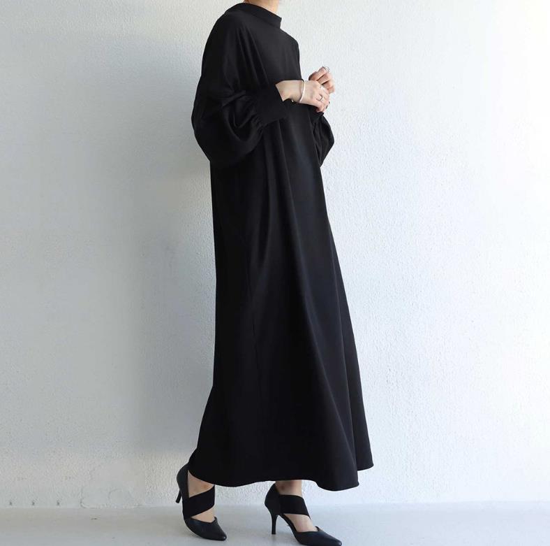 Casual Double Sided Long Cozy Dresses